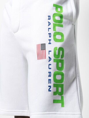 Polo Ralph Lauren Logo-Print Track Shorts