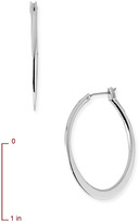 Thumbnail for your product : Nordstrom Large Flat Oval Hoop Earrings