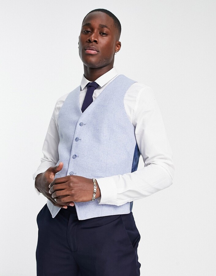 Tweed Suit Vest | Shop The Largest Collection | ShopStyle