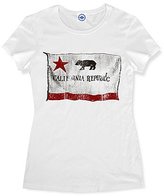 Thumbnail for your product : Hank Player Vintage California Flag Women's Tee