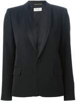 Thumbnail for your product : Saint Laurent shawl lapel classic blazer