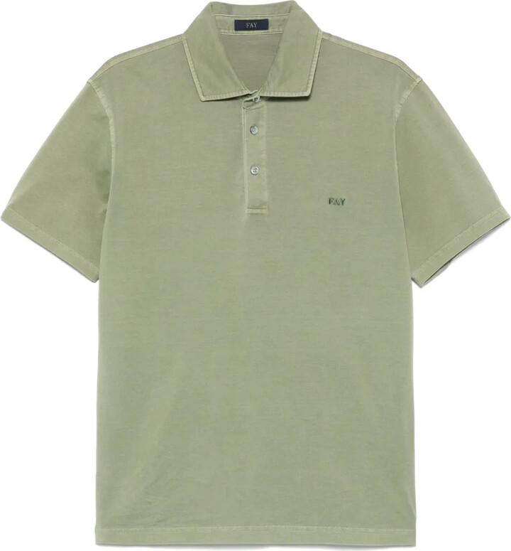 Fay Jersey Polo Shirt