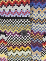 Thumbnail for your product : M Missoni Flared Jacket W/pockets