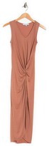 Thumbnail for your product : Vanity Room V-Neck Tank Dress With Side Knot