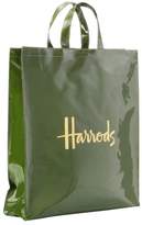 Thumbnail for your product : Harrods Signature Logo Large Shopper Bag