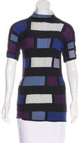 Thumbnail for your product : Issey Miyake Plissé Printed Top