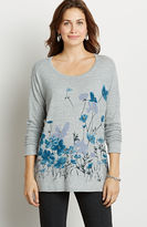 Thumbnail for your product : J. Jill Highland flower pullover