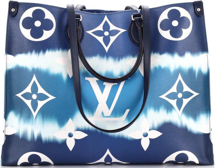 Louis Vuitton Porte-Documents Voyage Briefcase Limited Edition Camouflage  Damier Cobalt PM - ShopStyle Satchels & Top Handle Bags