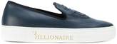 Thumbnail for your product : Billionaire embossed logo loafers