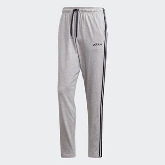 adidas men's essentials tapered zipper pants