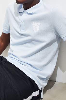 Lacoste Bonded Print Pique Polo Shirt