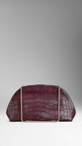Thumbnail for your product : Burberry The Bloomsbury Clutch in Alligator