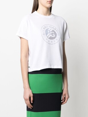 Lacoste Roland Garros-print T-shirt