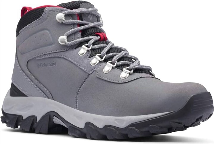 Columbia Men's Newton Ridge Plus Ii Waterproof Boot In Grey