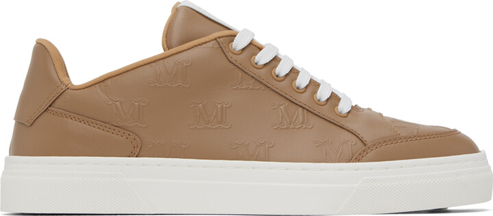 Louis Vuitton Women's Time Out Sneakers Monogram Embossed Leather -  ShopStyle