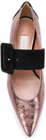 Thumbnail for your product : L'Autre Chose buckle ballerina shoes