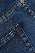 Thumbnail for your product : Acne Studios Climb Cropped Low-rise Skinny Jeans