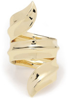 Thumbnail for your product : Jennifer Fisher Gold-Plated Palm Ring