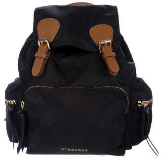 Burberry Medium Runway Rucksack Backpack
