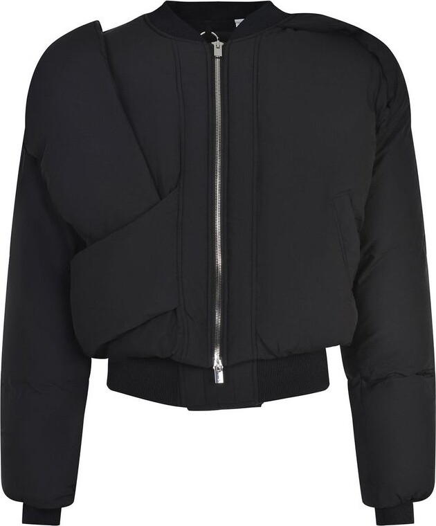 Heliot Emil Quilted Zip-Up Jacket