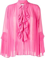 Thumbnail for your product : Alexis Ruffled Long-Sleeve Blouse
