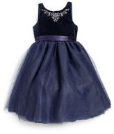 Thumbnail for your product : Ralph Lauren Toddler's & Little Girl's Velvet Party Dress