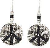Thumbnail for your product : The Sak Signature String Batik Peace Drop Earring