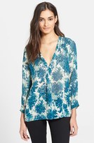 Thumbnail for your product : Joie 'Aceline' Print Silk Shirt