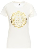 Thumbnail for your product : Juicy Couture Logo Fleur Couture Short Sleeve Tee