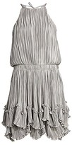 Thumbnail for your product : Halston Metallic Pleated Dress