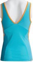 Thumbnail for your product : Wilson @Model.CurrentBrand.Name Total Control Tennis Tank Top - UPF 30+, Built-In Bra (For Women)