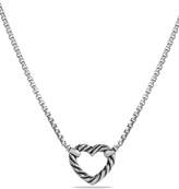 Thumbnail for your product : David Yurman Reversible Heart Station Pendant Necklace
