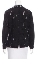 Thumbnail for your product : Sea Embroidered Long Sleeve Top w/ Tags