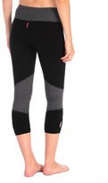 Thumbnail for your product : Hard Tail Keyhole Contrast Capri