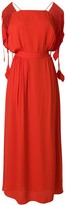 Thumbnail for your product : Tory Burch Evalene tie-shoulder dress