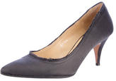 Thumbnail for your product : Pedro Garcia Satin Pumps
