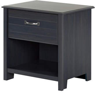 South Shore Ulysses One-Drawer Nightstand