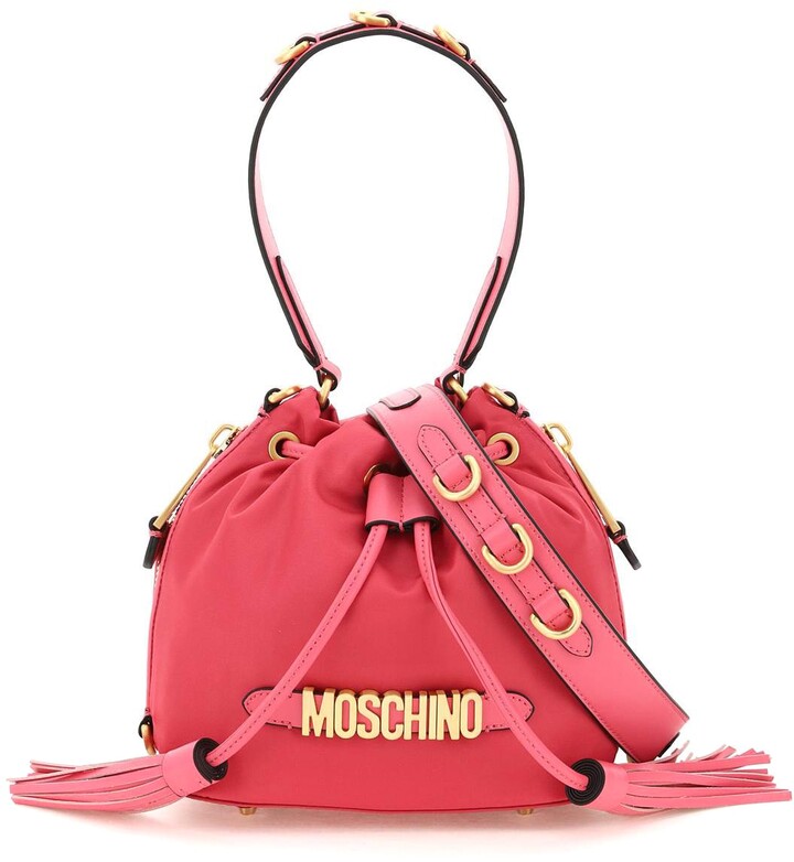 Moschino Purple Handbags | Shop the world's largest collection of 