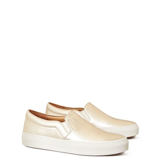 gold womens sneakers