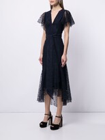 Thumbnail for your product : Sachin + Babi Estella lace-panelled dress
