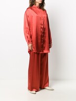 Thumbnail for your product : Le Kasha Silk Oversized Blouse