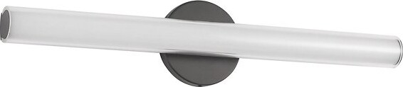 Huxe Lioro LED Vanity Light in Silver Size: 24.13\