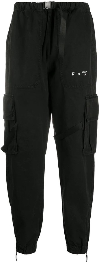 off white cargo pants