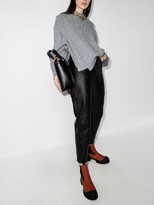 Thumbnail for your product : Stella McCartney Faux Leather Trousers