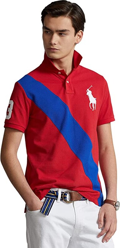 Ralph Lauren Custom Slim Fit Mesh Polo Shirt - ShopStyle