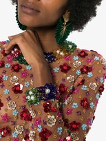 Thumbnail for your product : Ashish Beaded Floral Top