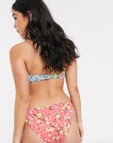 Thumbnail for your product : Polo Ralph Lauren Floral Mix Hipster Bikini Bottom