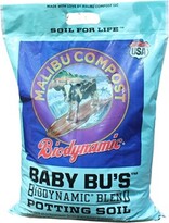 Thumbnail for your product : Malibu Compost Baby Bu's Biodynamic Blend Potting Soil - 12 qt