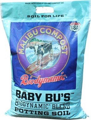 Malibu Compost Baby Bu's Biodynamic Blend Potting Soil - 12 qt