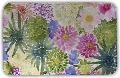 East Urban Home Heirling Floral Bath Mat